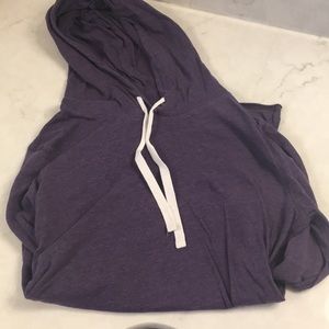 Gap Purple Hoodie